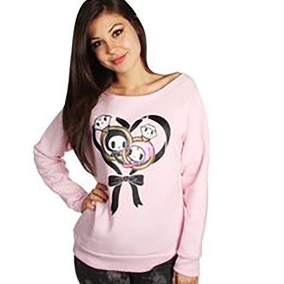 tokidoki Sweaters - Tokidoki Tie the Knot Sweater